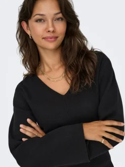 Clearance ONLVIOLA Striktrøje Dame Strik & Cardigans