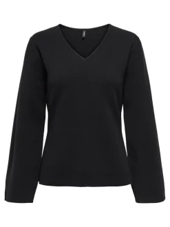 Clearance ONLVIOLA Striktrøje Dame Strik & Cardigans