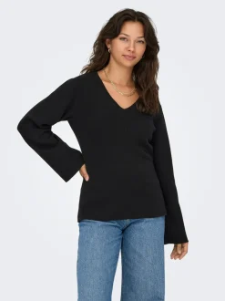 Clearance ONLVIOLA Striktrøje Dame Strik & Cardigans