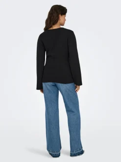 Clearance ONLVIOLA Striktrøje Dame Strik & Cardigans