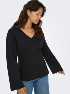 Clearance ONLVIOLA Striktrøje Dame Strik & Cardigans