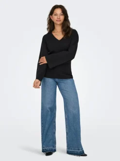 Clearance ONLVIOLA Striktrøje Dame Strik & Cardigans