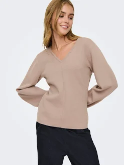 Clearance ONLVIOLA Striktrøje Dame Strik & Cardigans