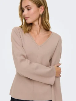 Clearance ONLVIOLA Striktrøje Dame Strik & Cardigans