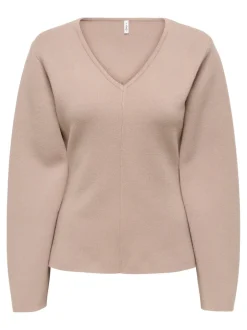 Clearance ONLVIOLA Striktrøje Dame Strik & Cardigans