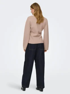Clearance ONLVIOLA Striktrøje Dame Strik & Cardigans