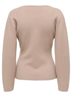 Clearance ONLVIOLA Striktrøje Dame Strik & Cardigans