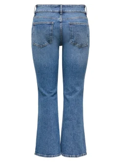 Online ONLVIOLET Høj talje Flared fit Ankellængde Jeans Dame Jeans|Jeans