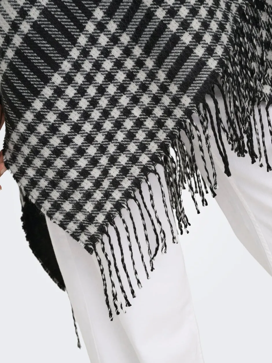 Online ONLVIOLET Poncho Dame Strik & Cardigans