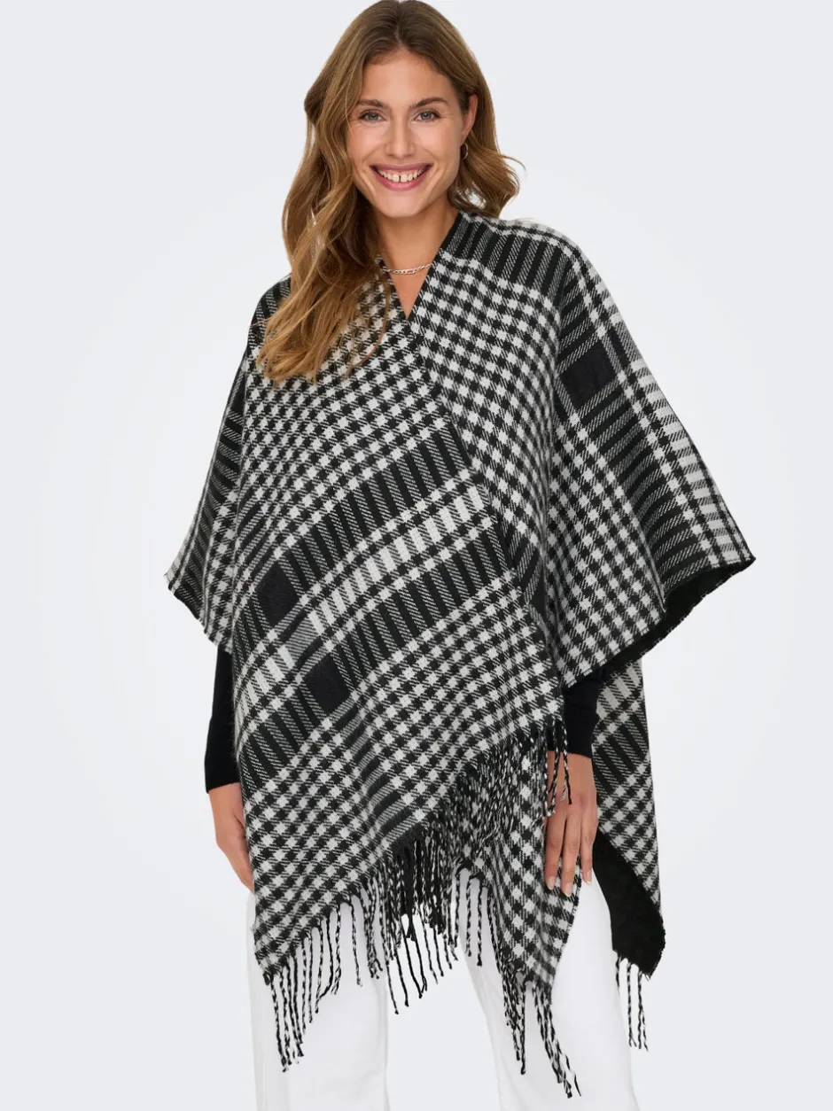 Online ONLVIOLET Poncho Dame Strik & Cardigans