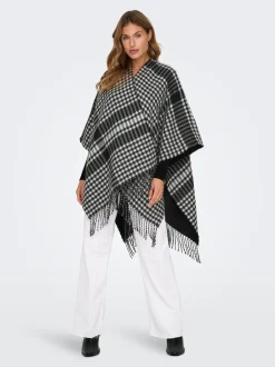 Online ONLVIOLET Poncho Dame Strik & Cardigans
