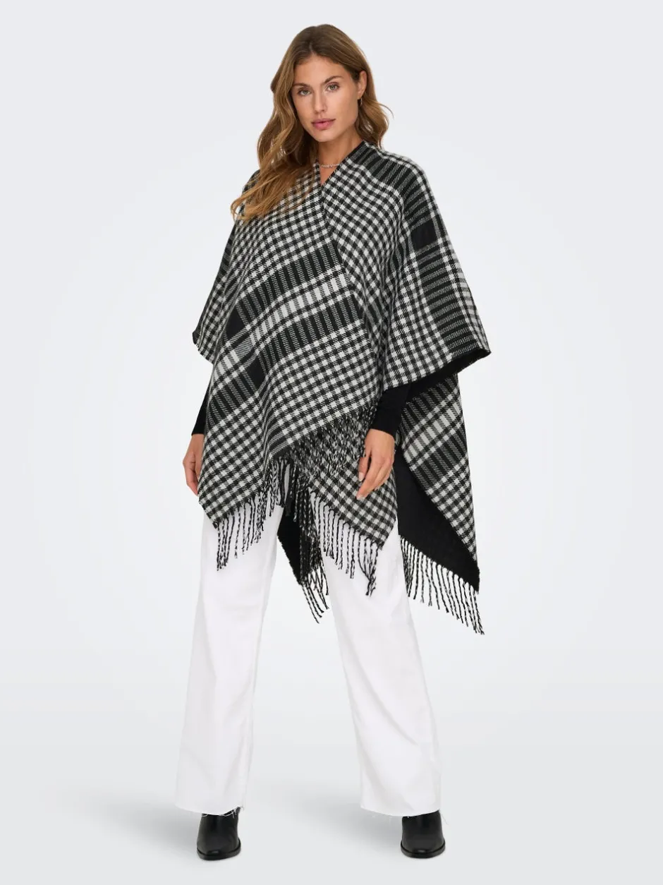 Online ONLVIOLET Poncho Dame Strik & Cardigans