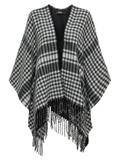 Online ONLVIOLET Poncho Dame Strik & Cardigans