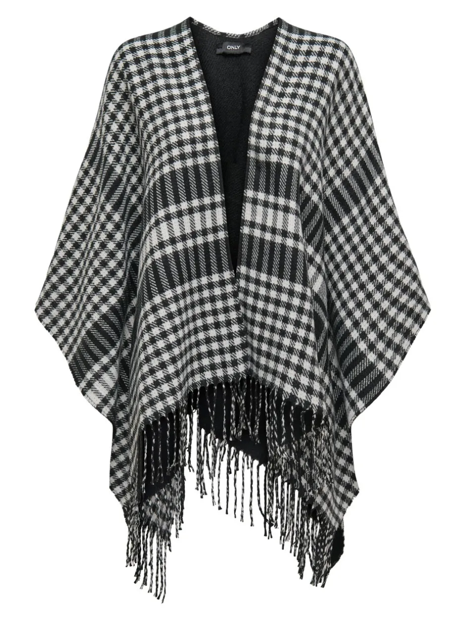 Online ONLVIOLET Poncho Dame Strik & Cardigans