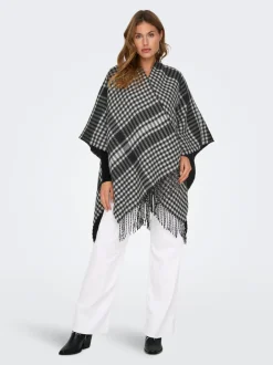 Online ONLVIOLET Poncho Dame Strik & Cardigans