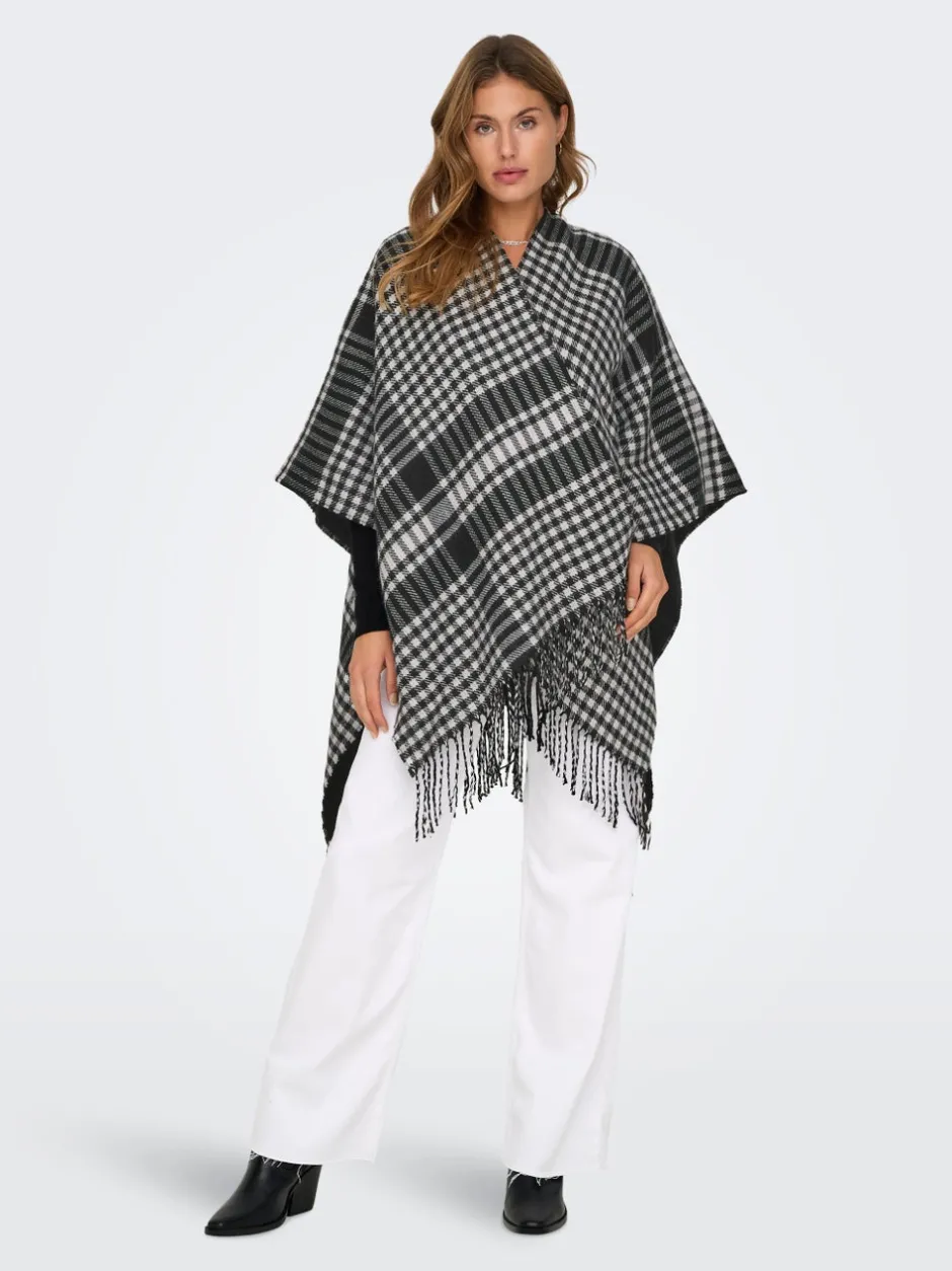 Online ONLVIOLET Poncho Dame Strik & Cardigans
