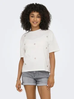 Clearance ONLVITA T-shirt Dame Toppe