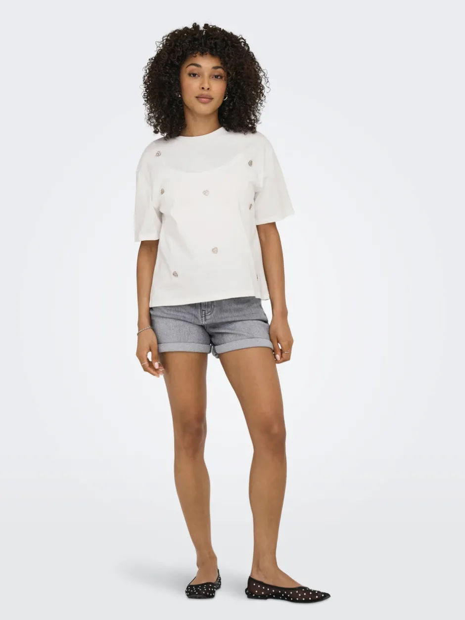 Clearance ONLVITA T-shirt Dame Toppe