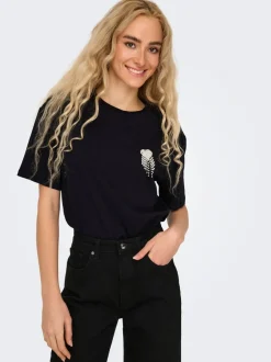 Outlet ONLVITA T-shirt Dame Toppe
