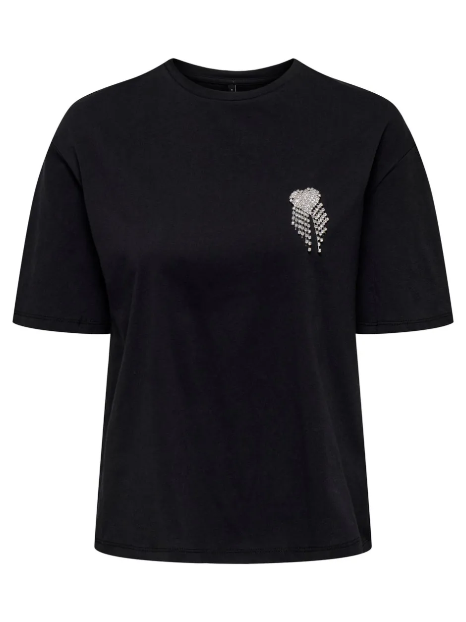 Outlet ONLVITA T-shirt Dame Toppe