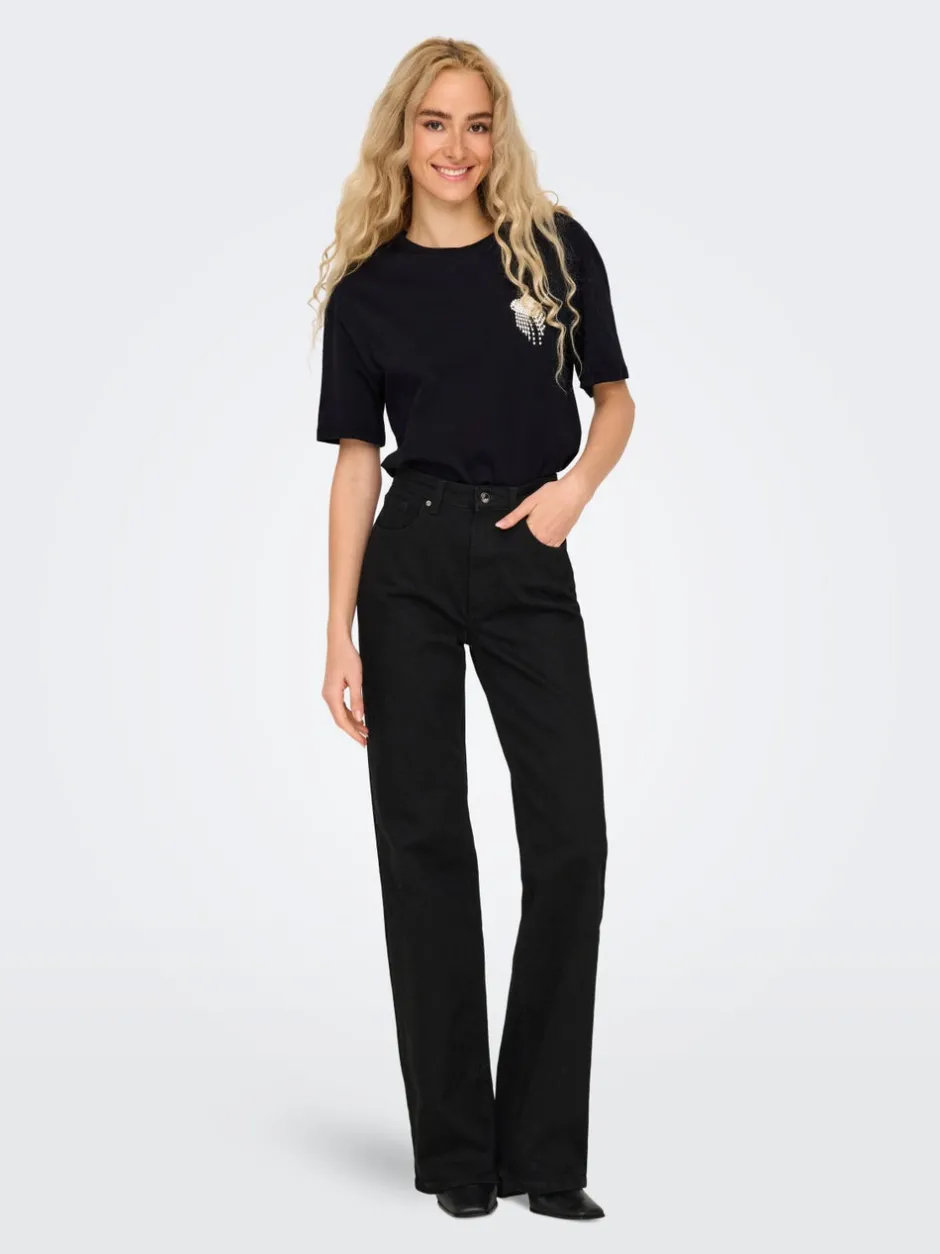 Outlet ONLVITA T-shirt Dame Toppe