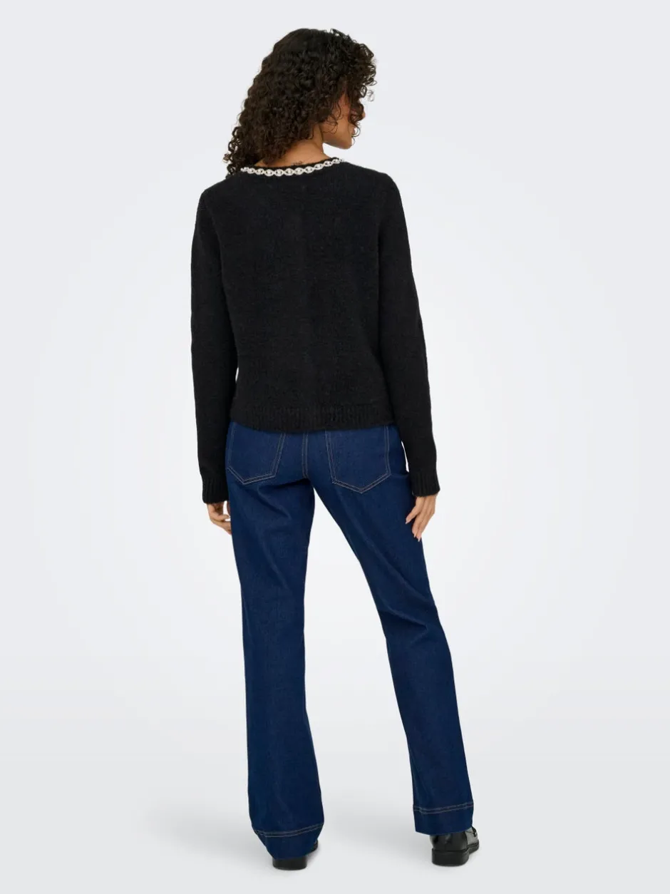 Online ONLVIVA Cardigan Dame Strik & Cardigans