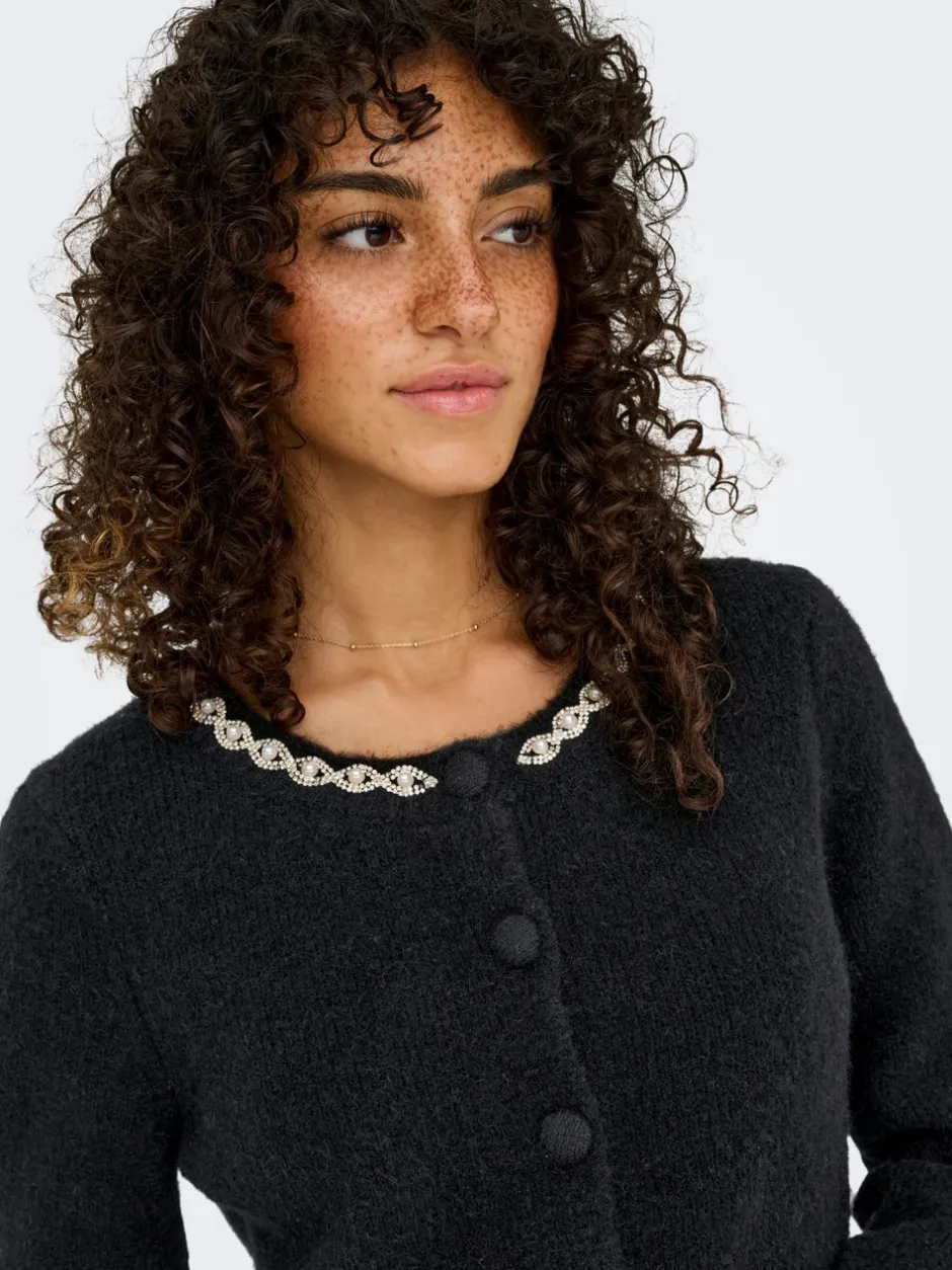 Online ONLVIVA Cardigan Dame Strik & Cardigans