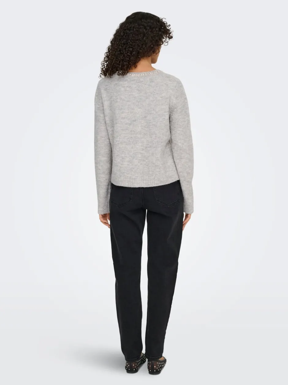 Hot ONLVIVA Cardigan Dame Strik & Cardigans