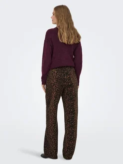 New ONLVOICE Regular fit Joggingbukser Dame Bukser