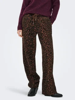 New ONLVOICE Regular fit Joggingbukser Dame Bukser