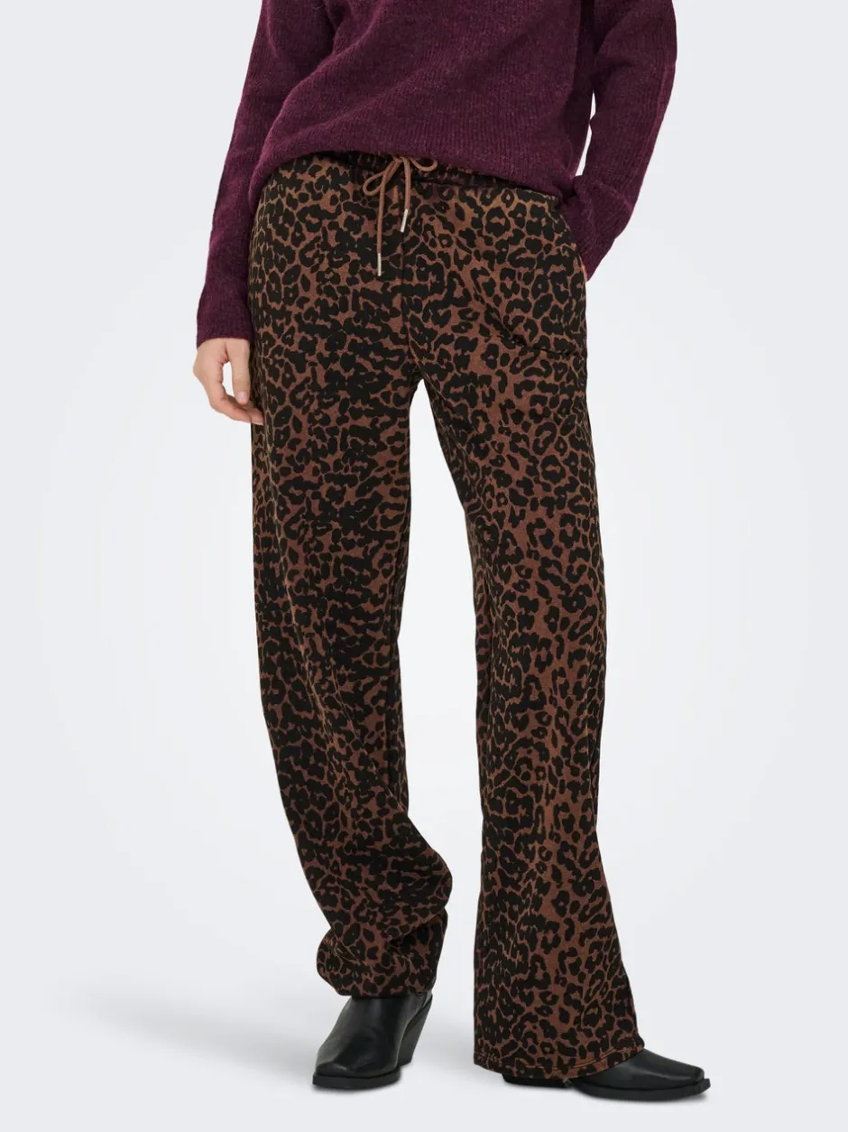New ONLVOICE Regular fit Joggingbukser Dame Bukser