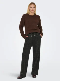 New ONLVOICE Regular fit Joggingbukser Dame Bukser