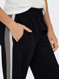 Hot ONLWARM Wide leg fit Bukser Dame Bukser