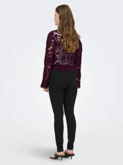 ONLWATERLY Cardigan Dame Strik & Cardigans