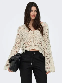 New ONLWATERLY Cardigan Dame Strik & Cardigans