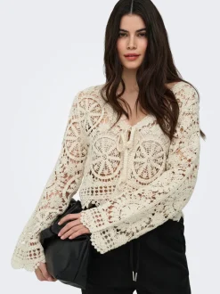 New ONLWATERLY Cardigan Dame Strik & Cardigans