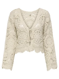 New ONLWATERLY Cardigan Dame Strik & Cardigans
