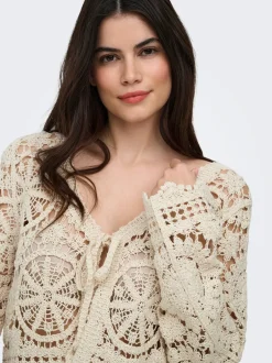 New ONLWATERLY Cardigan Dame Strik & Cardigans