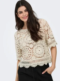 Discount ONLWATERLY Striktrøje Dame Strik & Cardigans