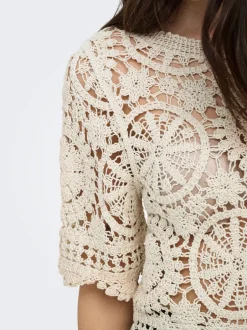 Discount ONLWATERLY Striktrøje Dame Strik & Cardigans