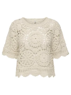 Discount ONLWATERLY Striktrøje Dame Strik & Cardigans