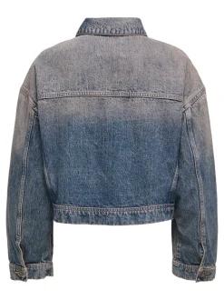 Discount ONLWATTS Denimjakke Dame Jakker Og Frakker|Double Denim