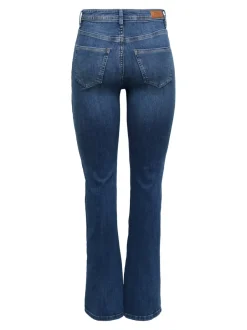 Hot ONLWAUW Høj talje Flared fit Jeans Dame Jeans|Jeans
