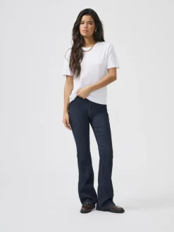 Discount ONLWAUW Høj talje Flared fit Jeans Dame Jeans|Jeans