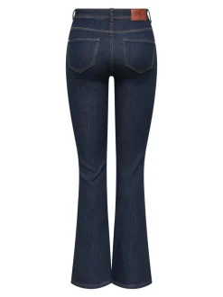 Discount ONLWAUW Høj talje Flared fit Jeans Dame Jeans|Jeans