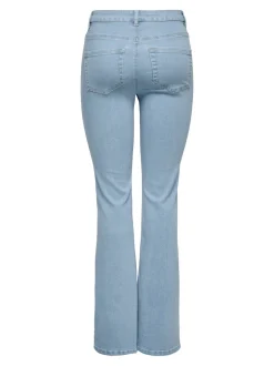 Best ONLWAUW Høj talje Flared fit Jeans Dame Jeans|Jeans