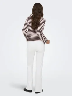 Sale ONLWAUW Høj talje Flared fit Jeans Dame Jeans|Jeans