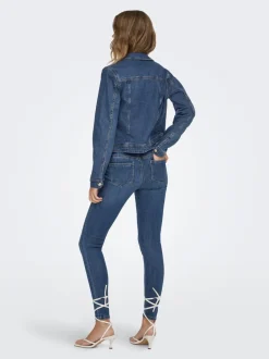 ONLWAUW Mellemhøj talje Skinny fit Jeans Dame Jeans|Jeans