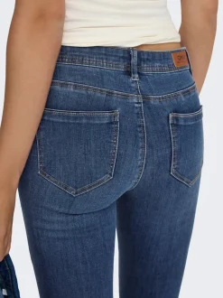 ONLWAUW Mellemhøj talje Skinny fit Jeans Dame Jeans|Jeans