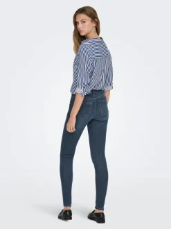 ONLWAUW Mellemhøj talje Skinny fit Jeans Dame Jeans|Jeans